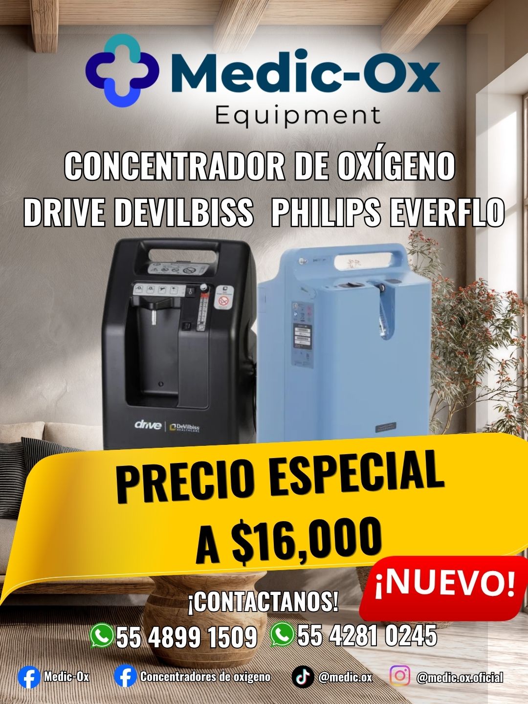 Everflo y Drive
