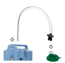 TUBO ADAPTADOR DE HUMIDIFICADOR