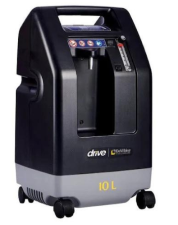 CONCENTRADOR DE OXIGENO DRIVE DEVILBISS 10 LTS