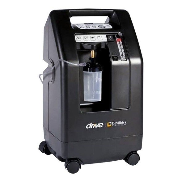 CONCENTRADOR DE OXIGENO SEMINUEVO DRIVE DEVILBISS 5 LTS
