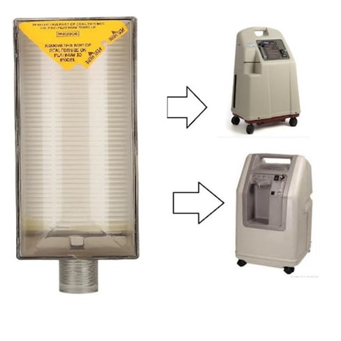 FILTRO DE CAJA INVACARE